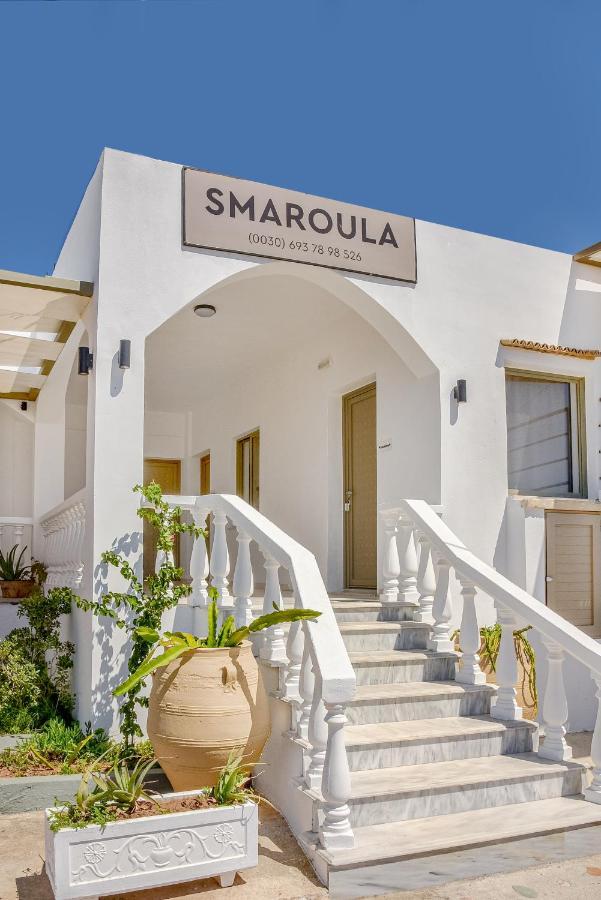Smaroula Hotel Elafonisi Exterior foto