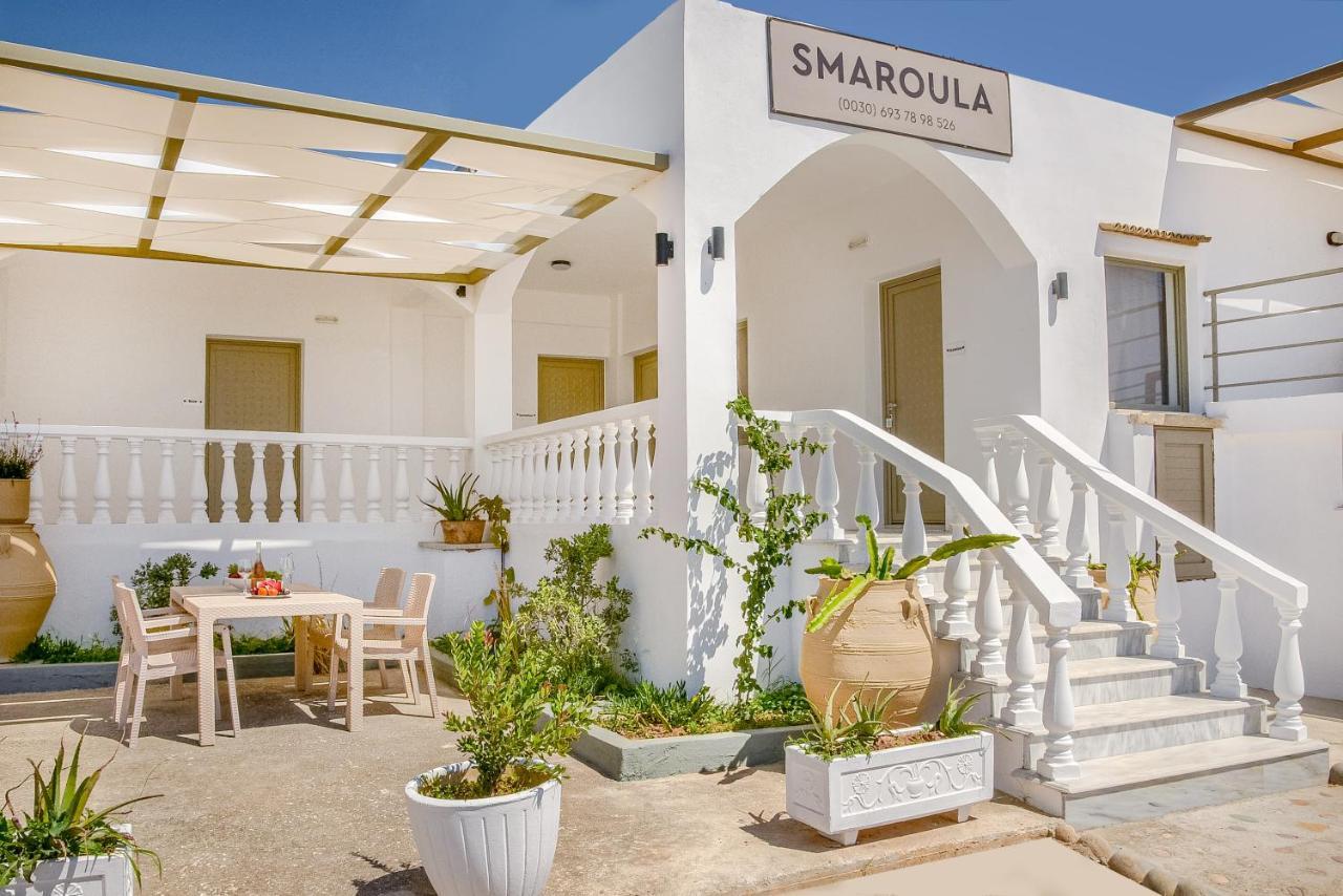 Smaroula Hotel Elafonisi Exterior foto